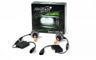 Race Sport LUX LED Headlight Kit H11-LED-G3-KIT