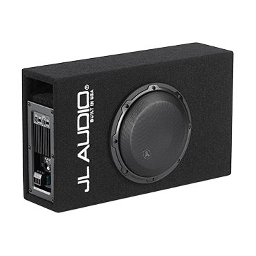 JL Audio ACP108LG-W3V3 8″ Loaded Subwoofer Speaker & Enclosure Box & Amplifier