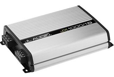 JL Audio JX1000/1D Monoblock 1000W Subwoofer Amplifier