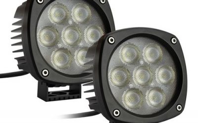 RS-4CREE-35W-2 4.3″ Round Cree LED Spot Light (Pair)