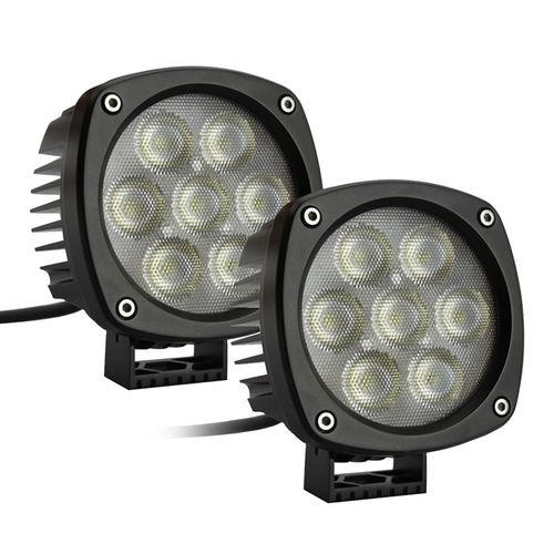 RS-4CREE-35W-2 4.3″ Round Cree LED Spot Light (Pair)