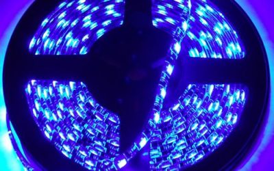 RS-5050-5MB 16ft (5M) 5050 LED Strip (Blue)
