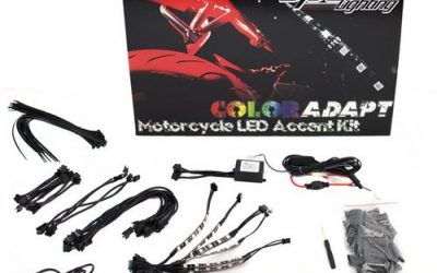 RSMKIT ColorADAPT Adaptive RGB LED Motorcycle Kit