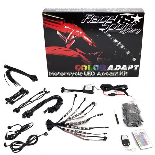 RSMKIT ColorADAPT Adaptive RGB LED Motorcycle Kit